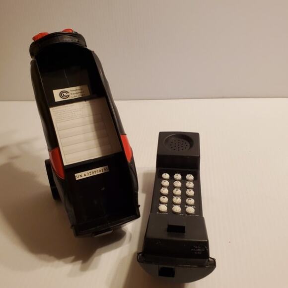 Vintage Push Button Phone Golf Bag Push Button Telephone Golf clubs Collectible - Picture 6 of 12